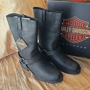Harley Davidson black Bowden style. Mens size 11 medium
